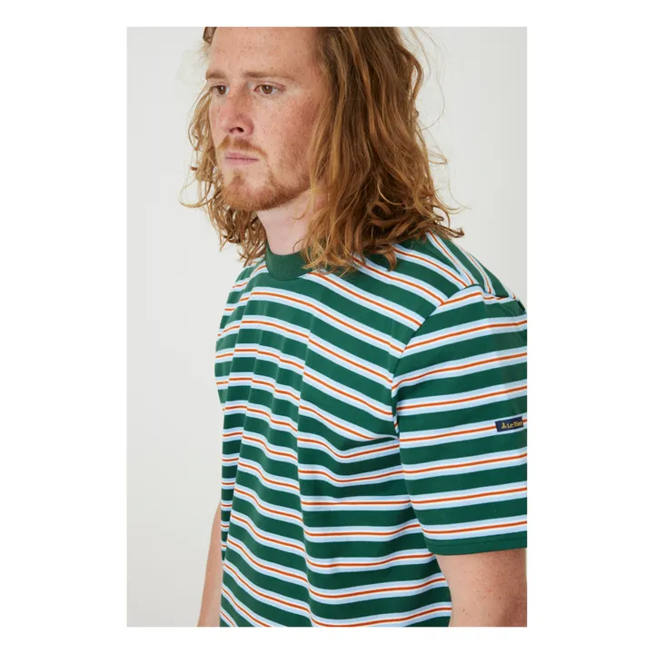 Le Minor T-shirt Rayé | Vert