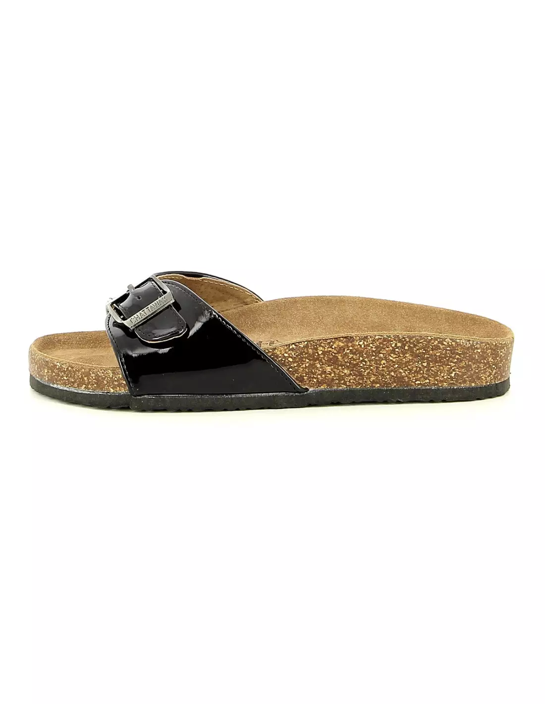 CHATTAWAK OPALINE - Mules & sabots Noir