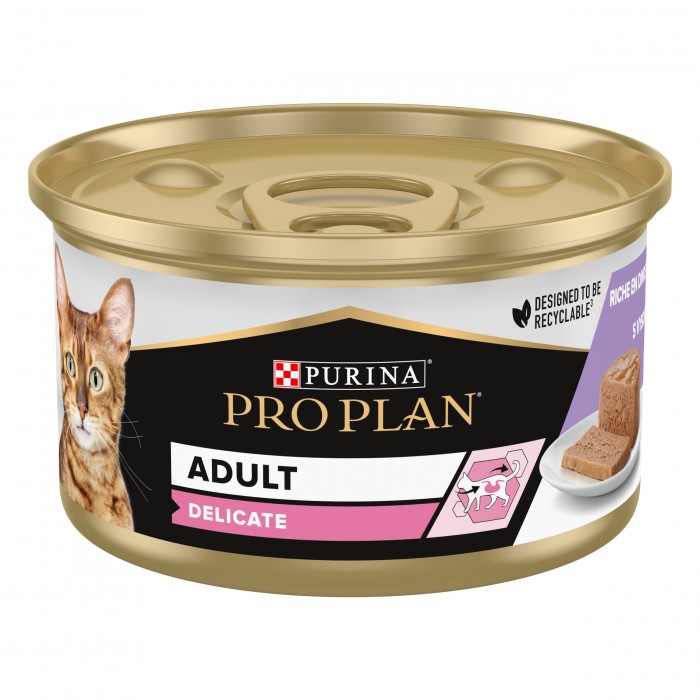 Proplan Delicate - Lot 24 x 85g