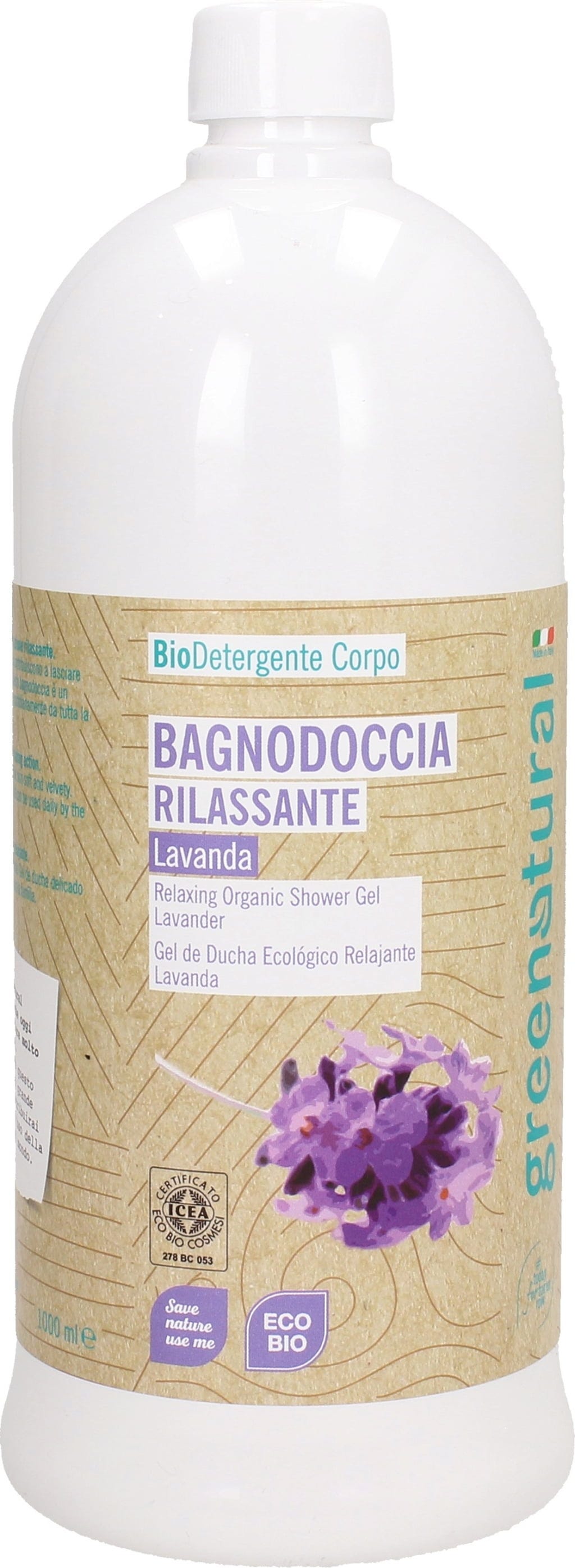 greenatural  Duschgel Lavendel, 1 l