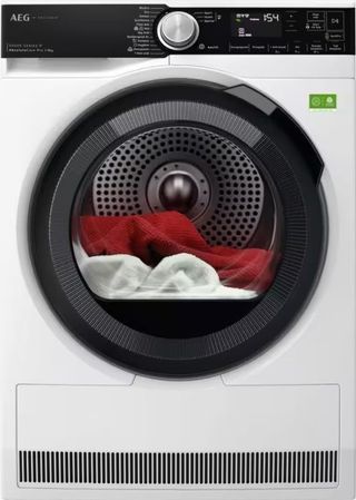 AEG - TR97MUNCHEN - Warmtepompdroger - Wit - 3DScan-technologie