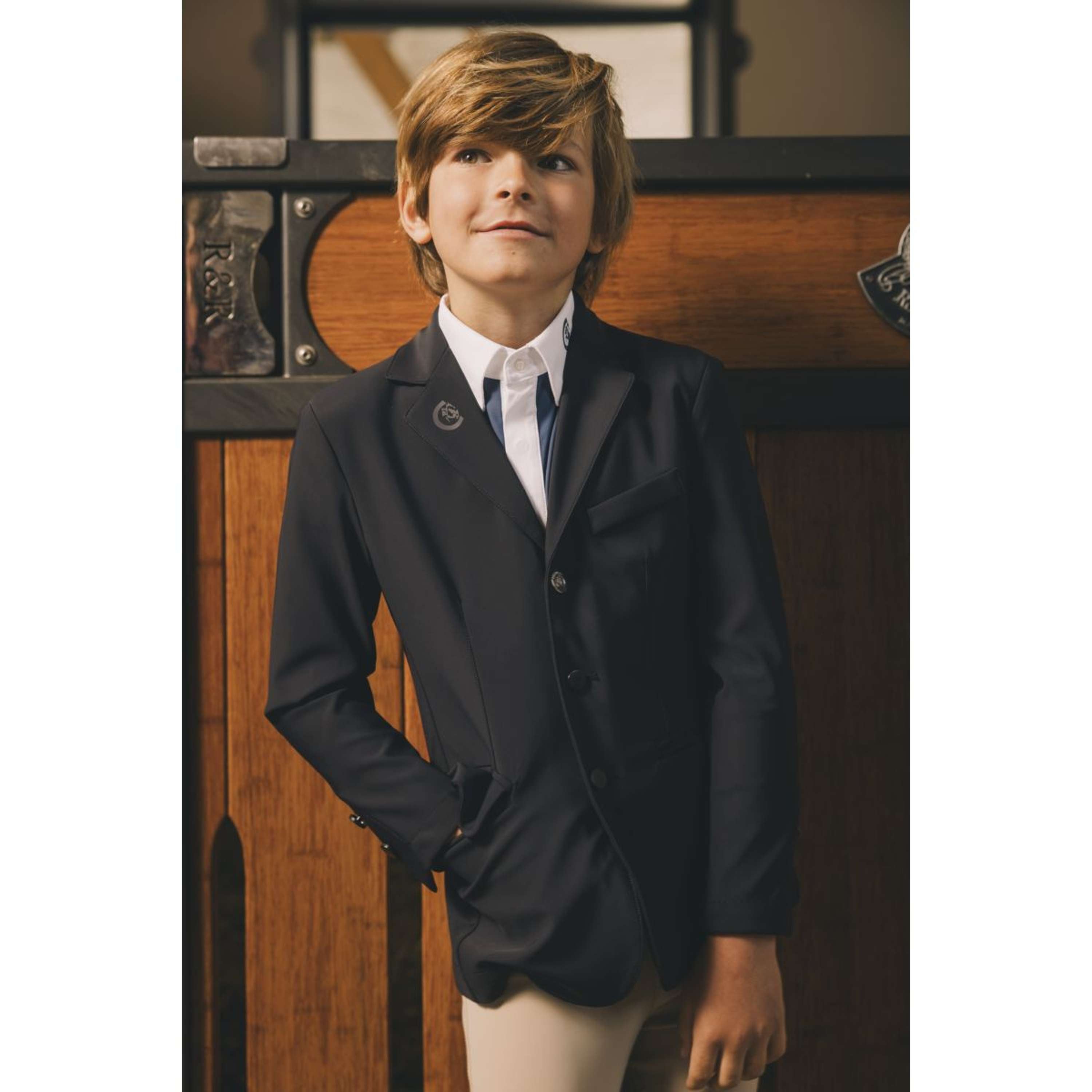 Kentucky Wedstrijdjasje Lyon Boys Navy