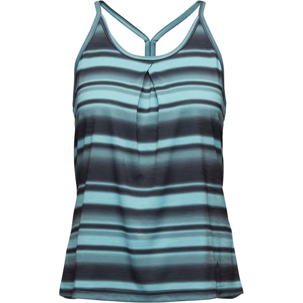 Débardeur BLACK DIAMOND W INTEGRALE TANK COASTAL STRIPE BLUE