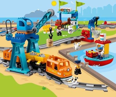 LEGO DUPLO Town 10875 Godstog