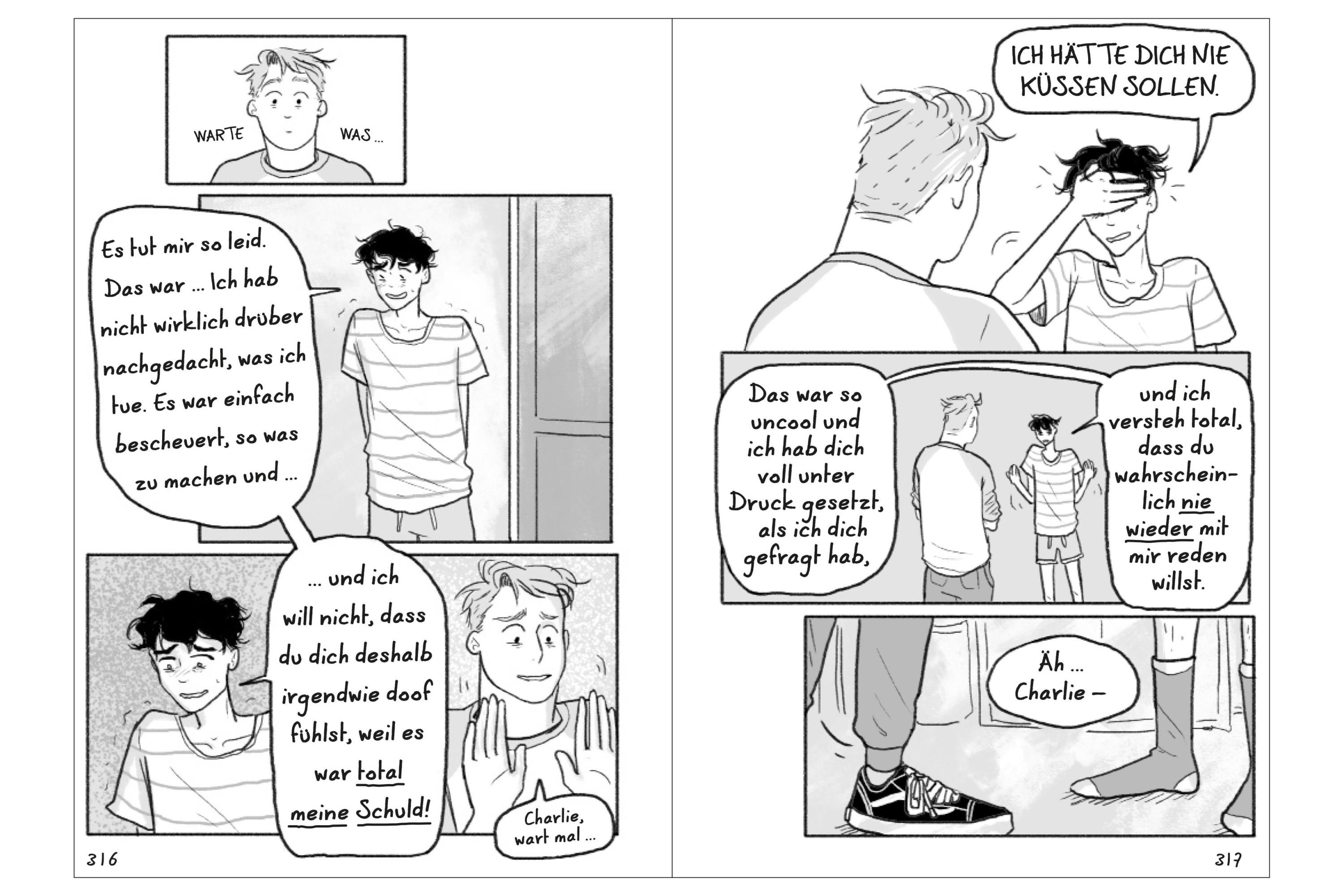 Heartstopper Volume 2 (deutsche Hardcover-Ausgabe) / Heartstopper Bd.2