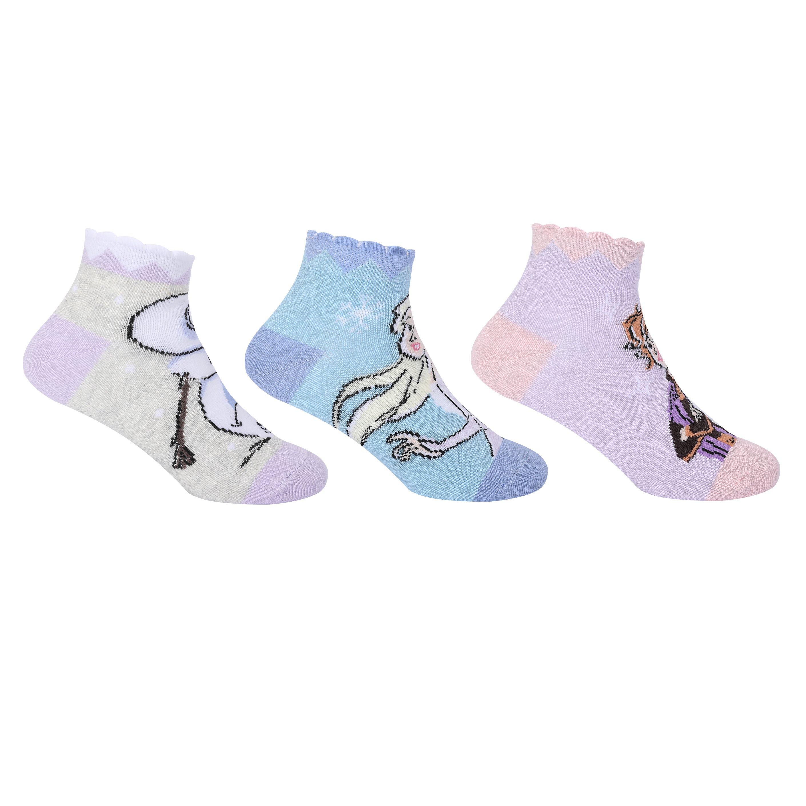 Character Trainer 3 Pk Socks Childrens