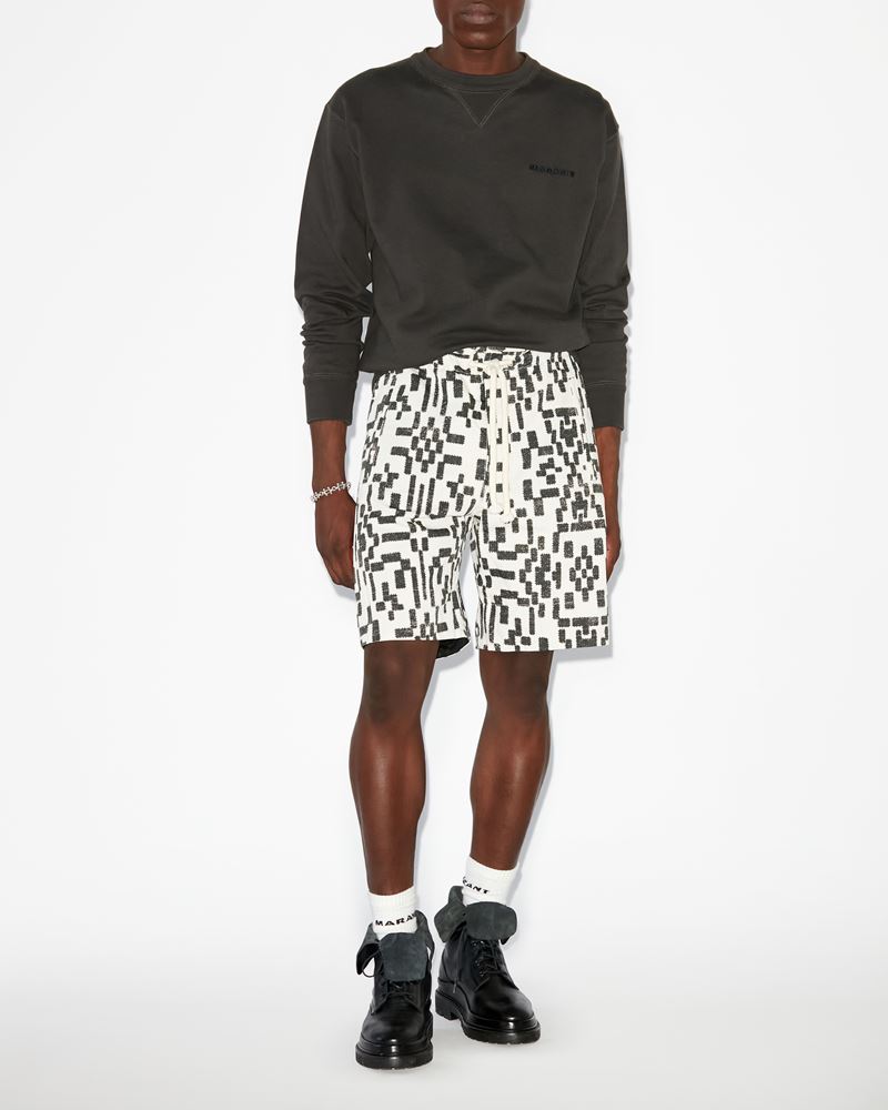 SWEATSHIRT À LOGO MIKIS