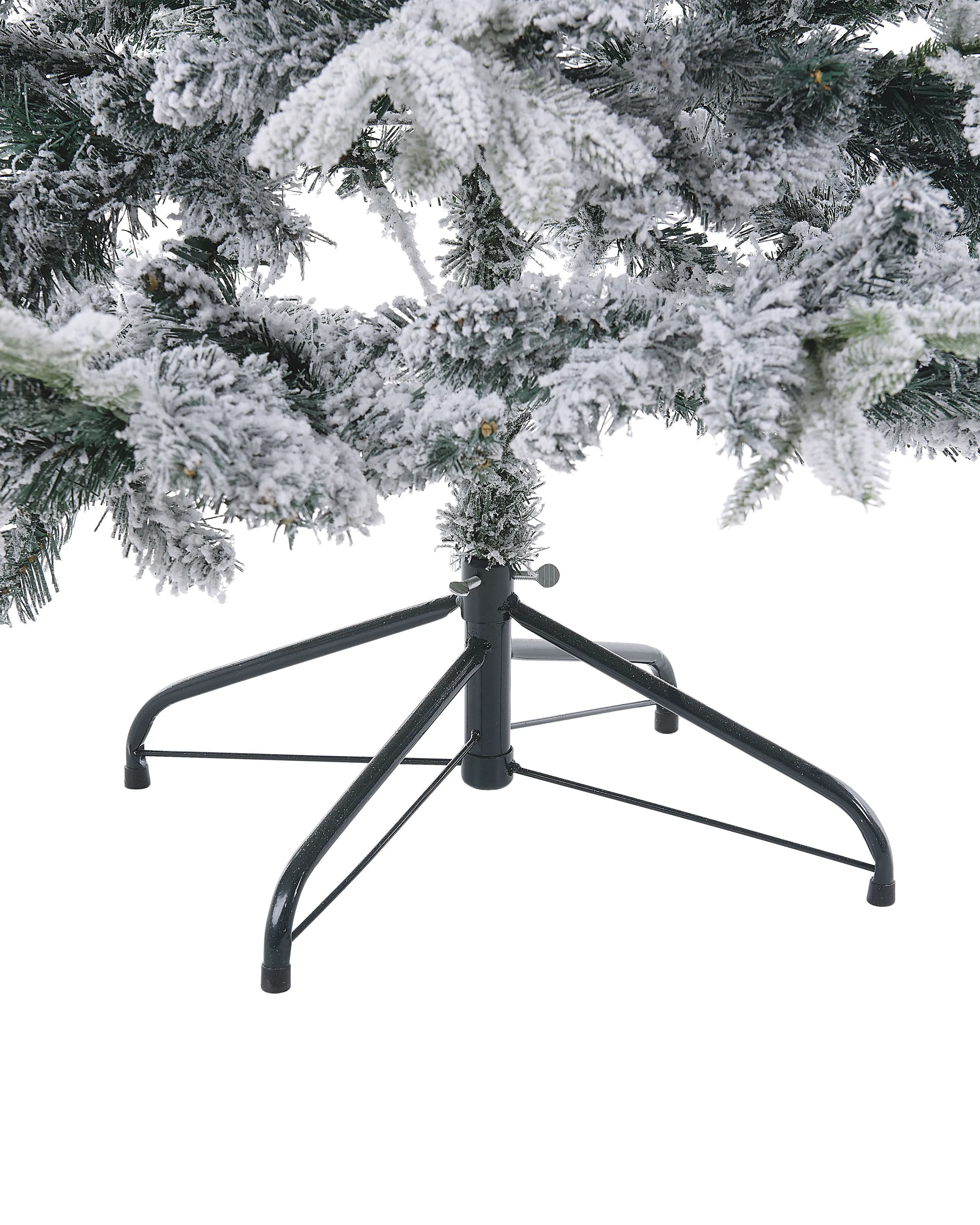 Besneeuwde kunstkerstboom TOMICHI 180 cm Wit