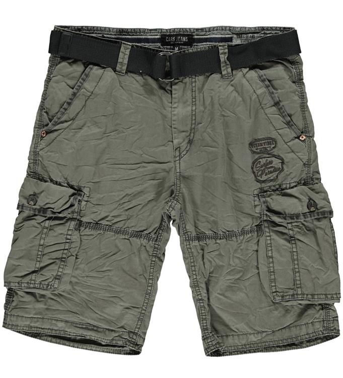 Cars Jeans Durras Short Cotton Antra