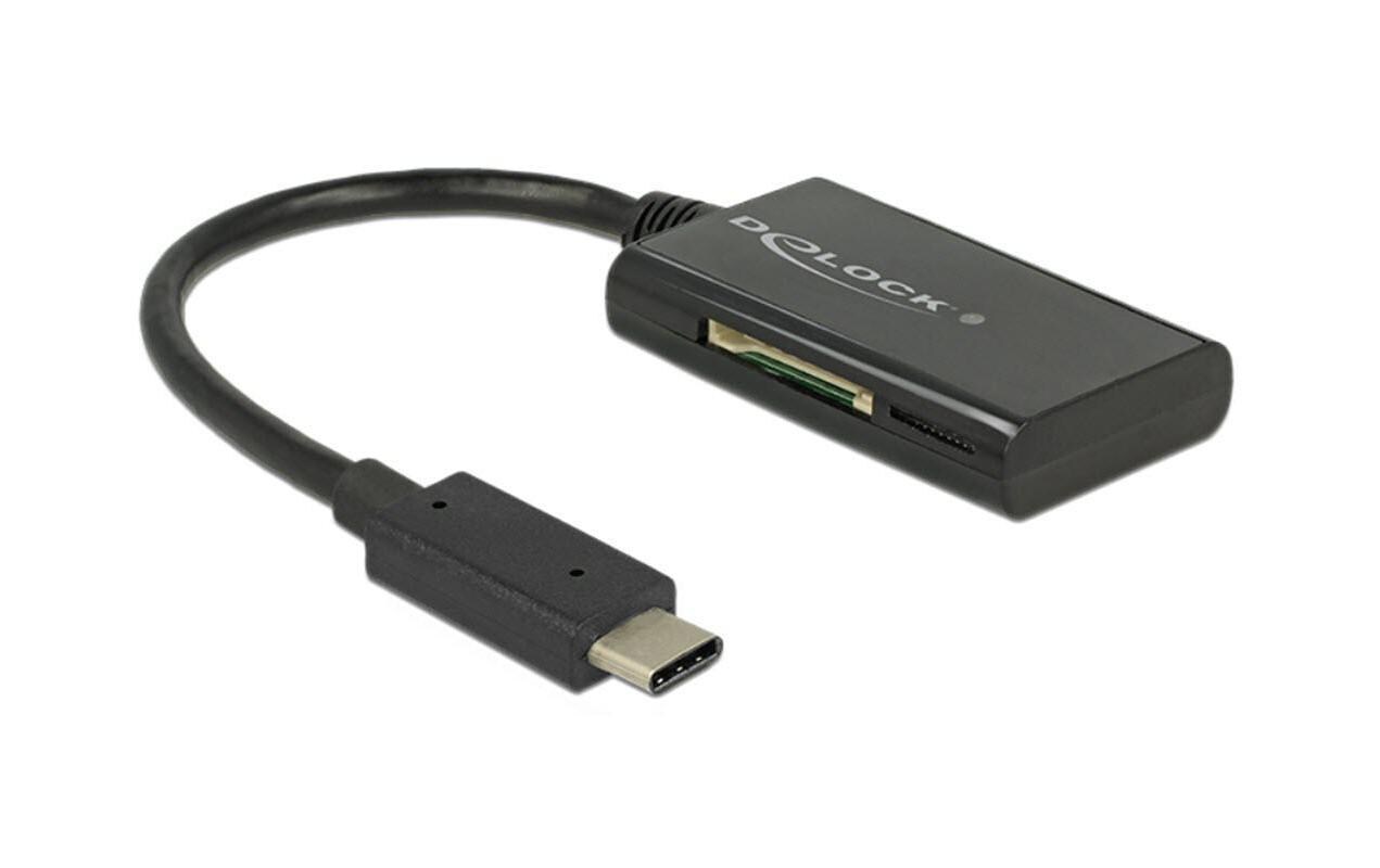 Card Reader Extern 91740 4 SlotsExterner Cardreader (USB 3.0 / 3.1 Gen. 1 Typ C)