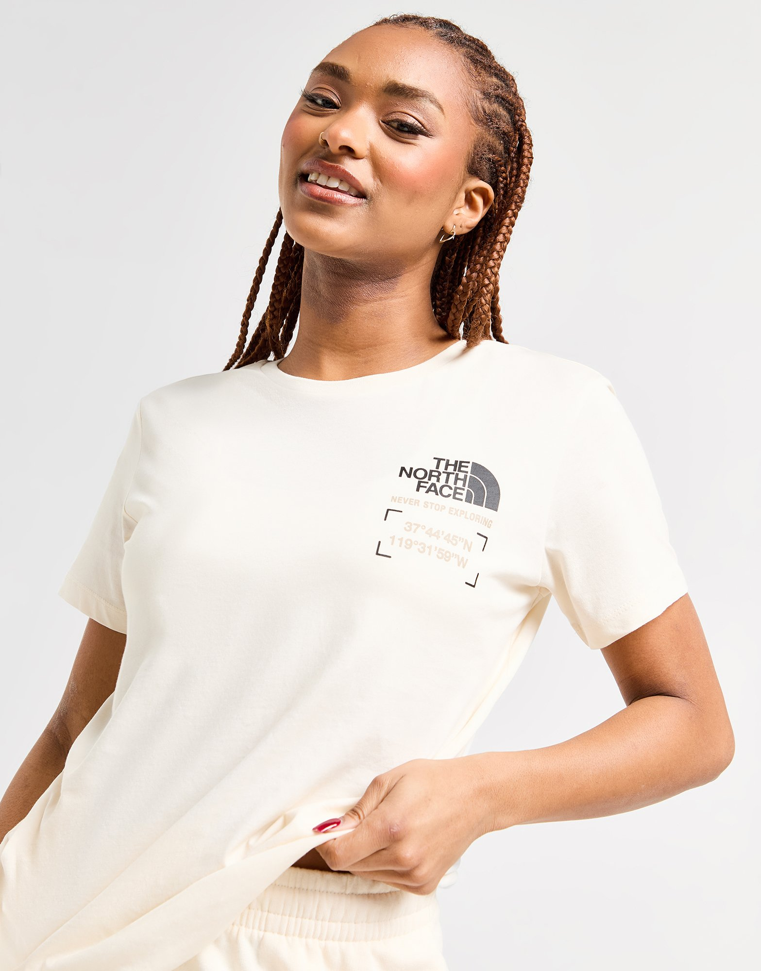 The North Face T-shirt Summit Boyfriend Femme