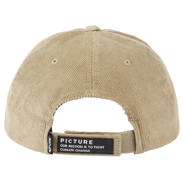 Casquette PICTURE QORDA CAP DARK STONE