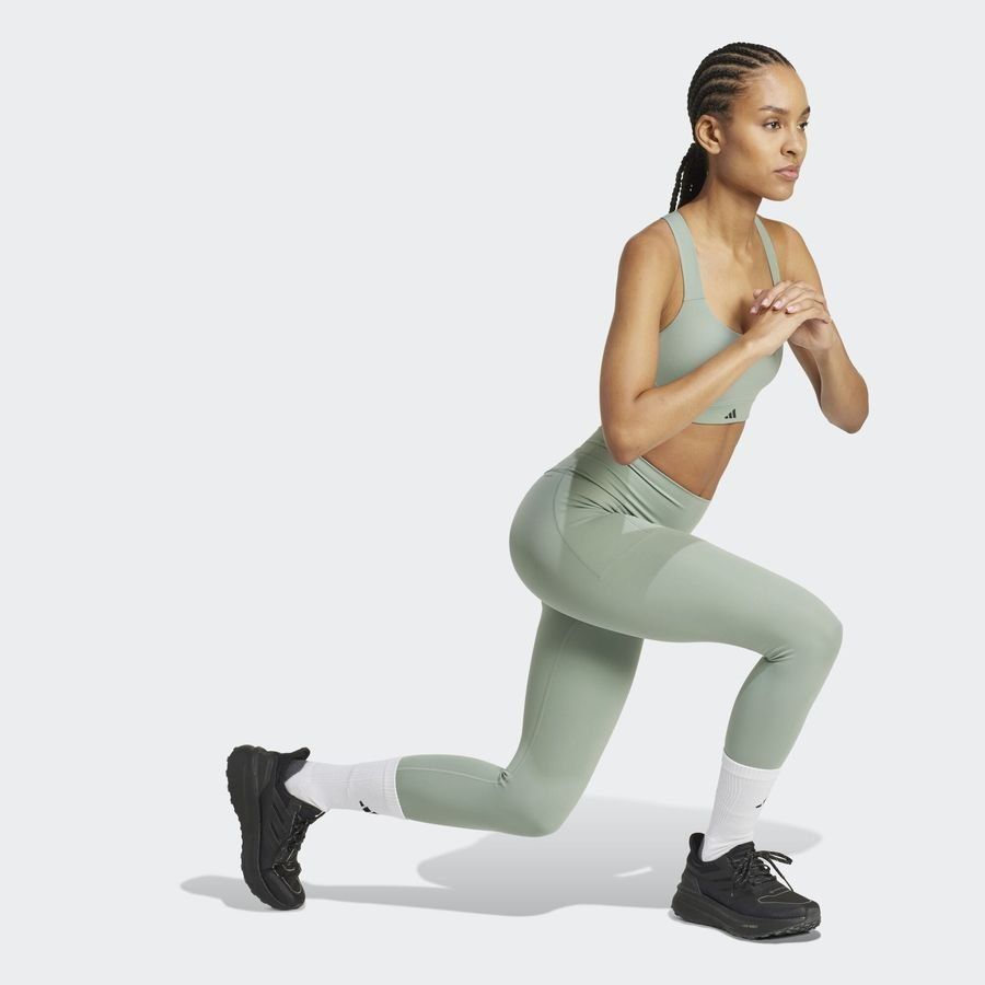 Adidas Brassière de training TLRD Impact Luxe Maintien fort