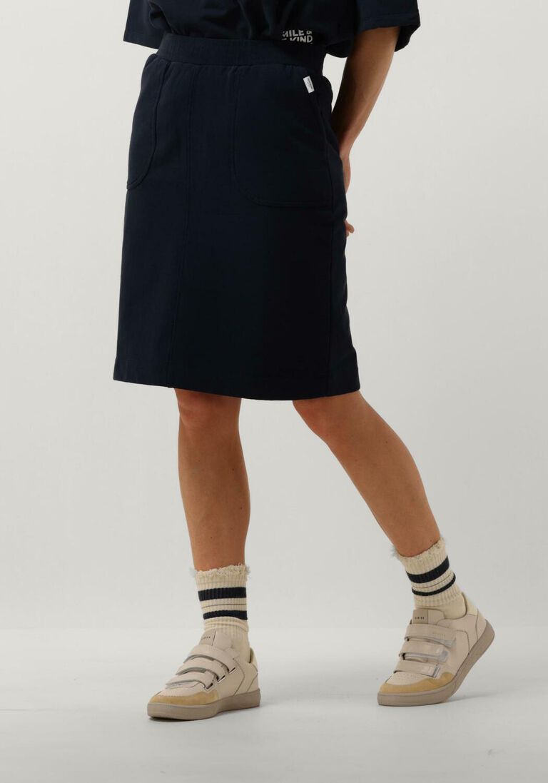PENN & INK donkerblauwe penn & ink minirok skirt