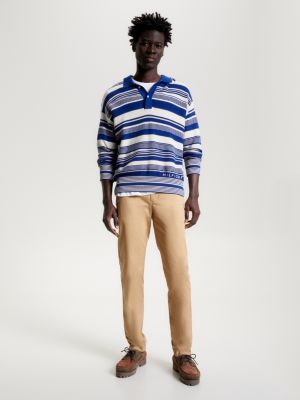 Calças chino slim fit Bleecker da coleção de 1985