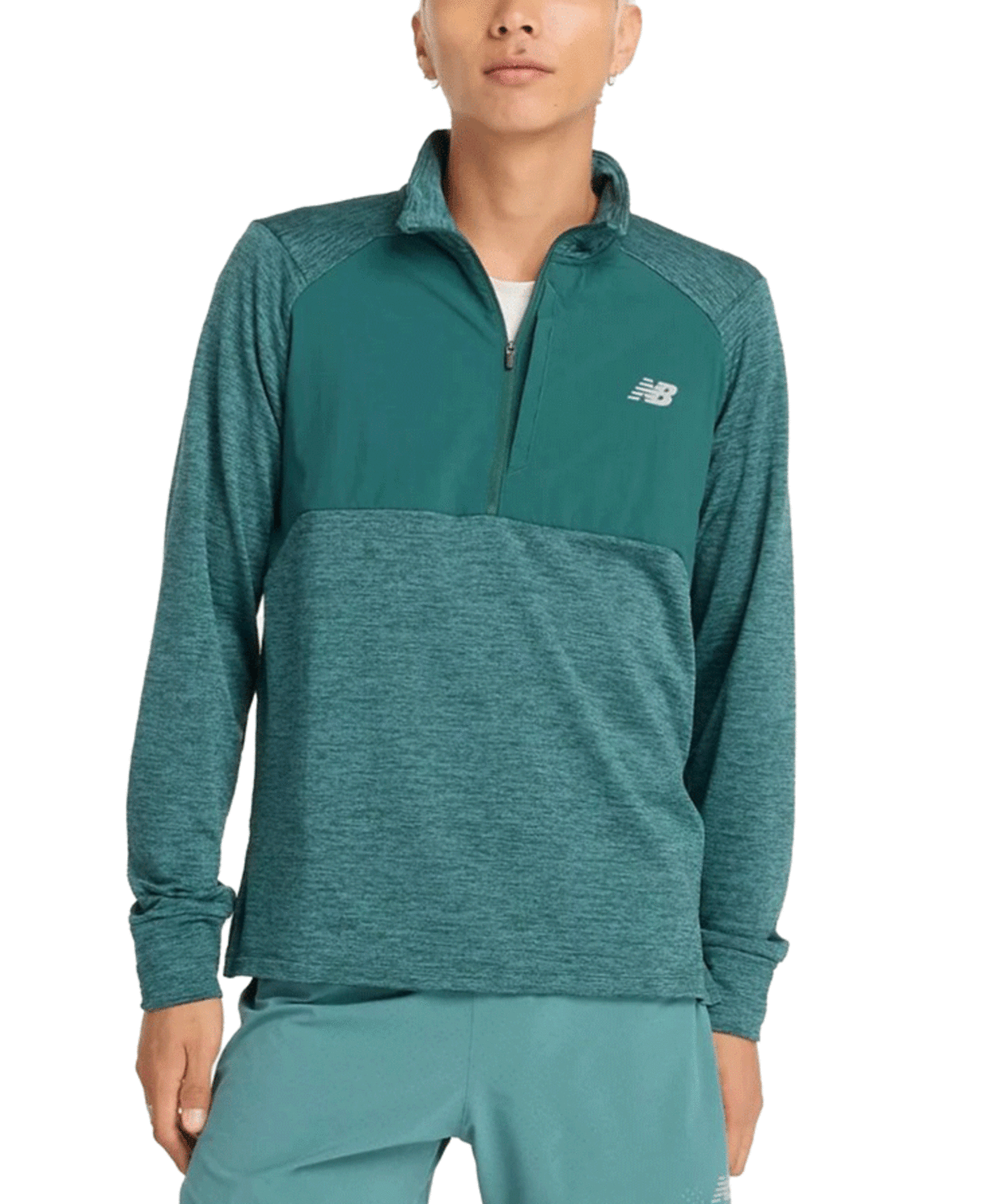 New Balance<br>Athletics Heat Grid 1/2 Zip