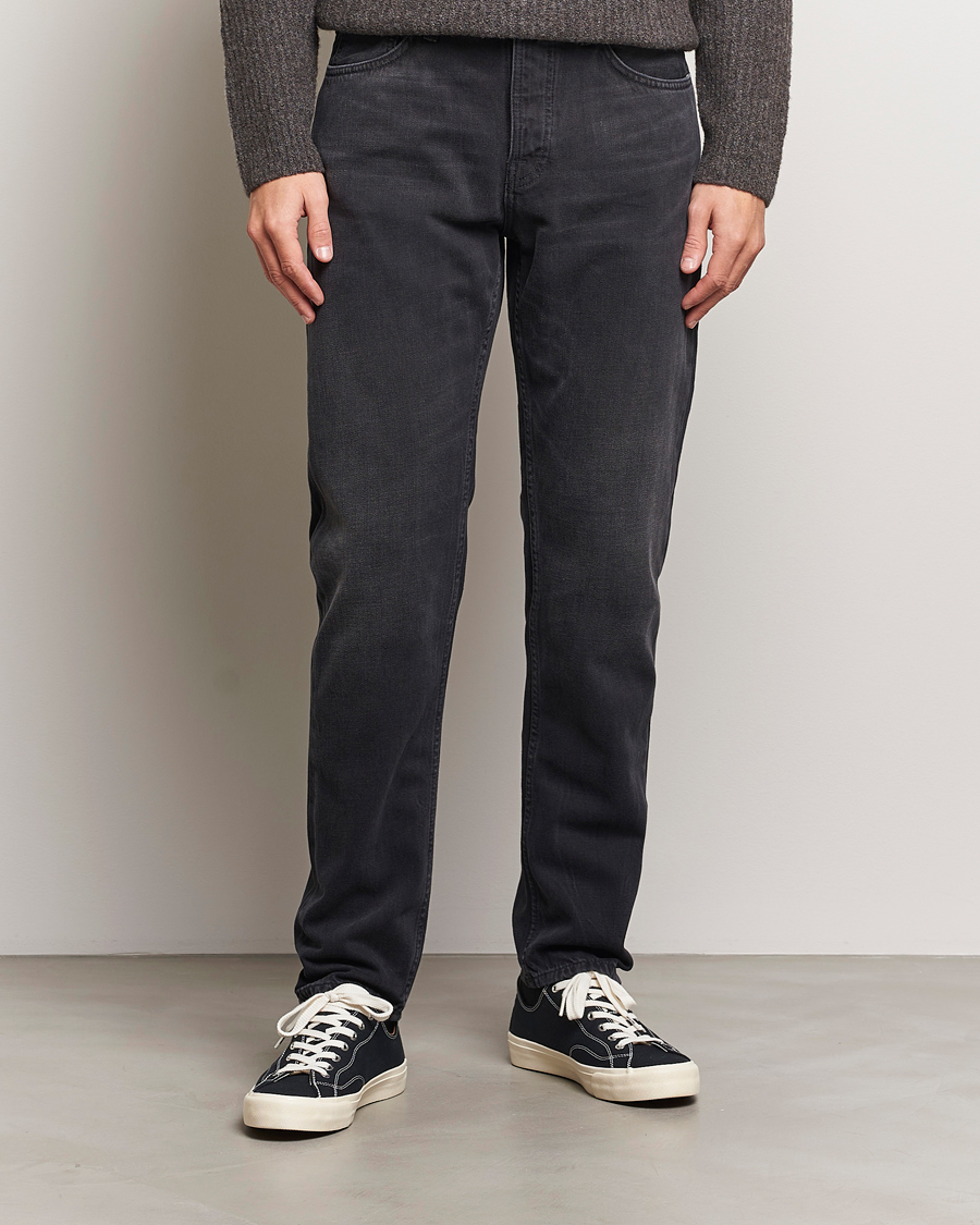 Nudie Jeans Steady Eddie II Jeans Black Change