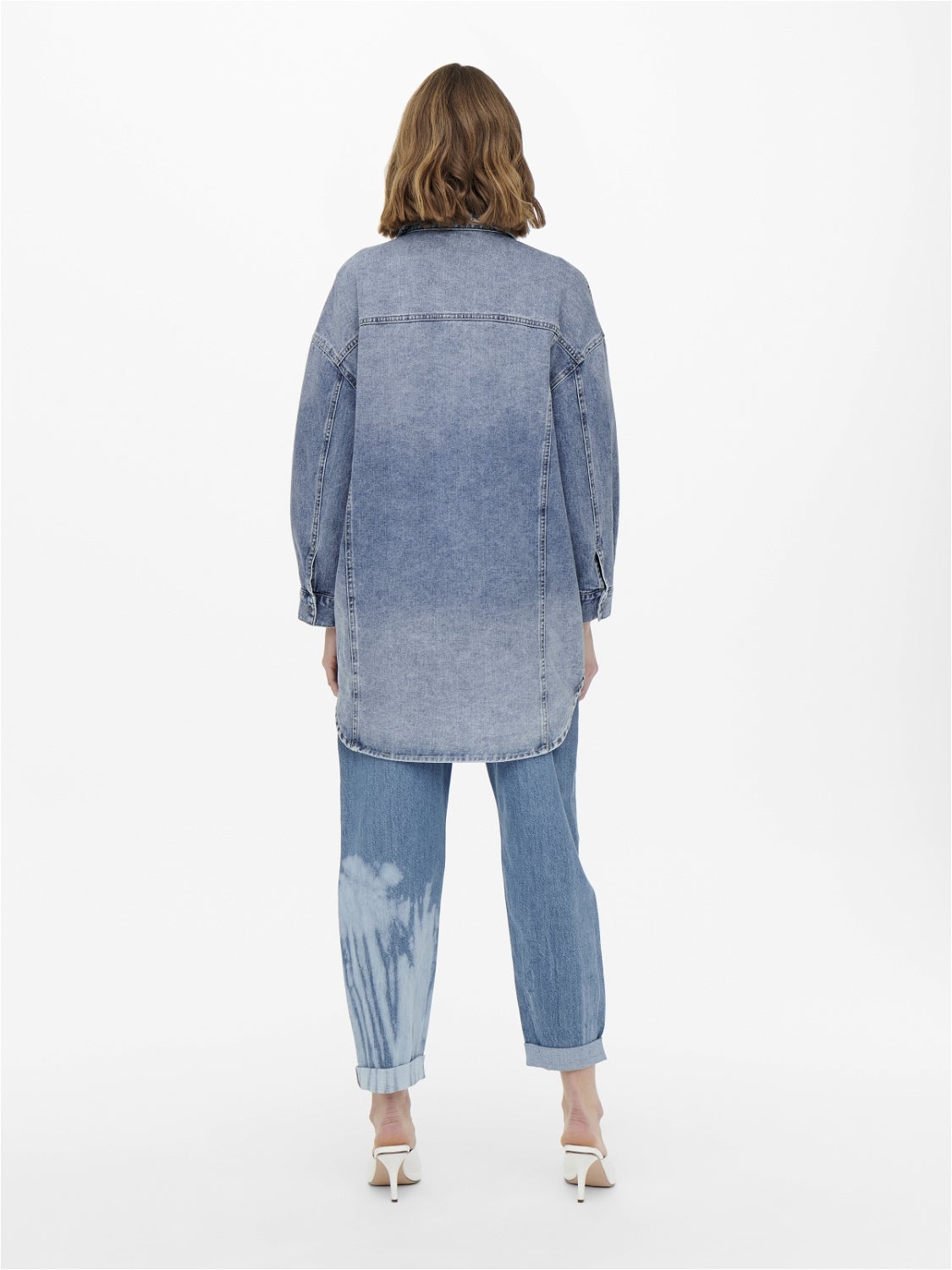 ONLKASIA Jeanshemd Medium Blue Denim