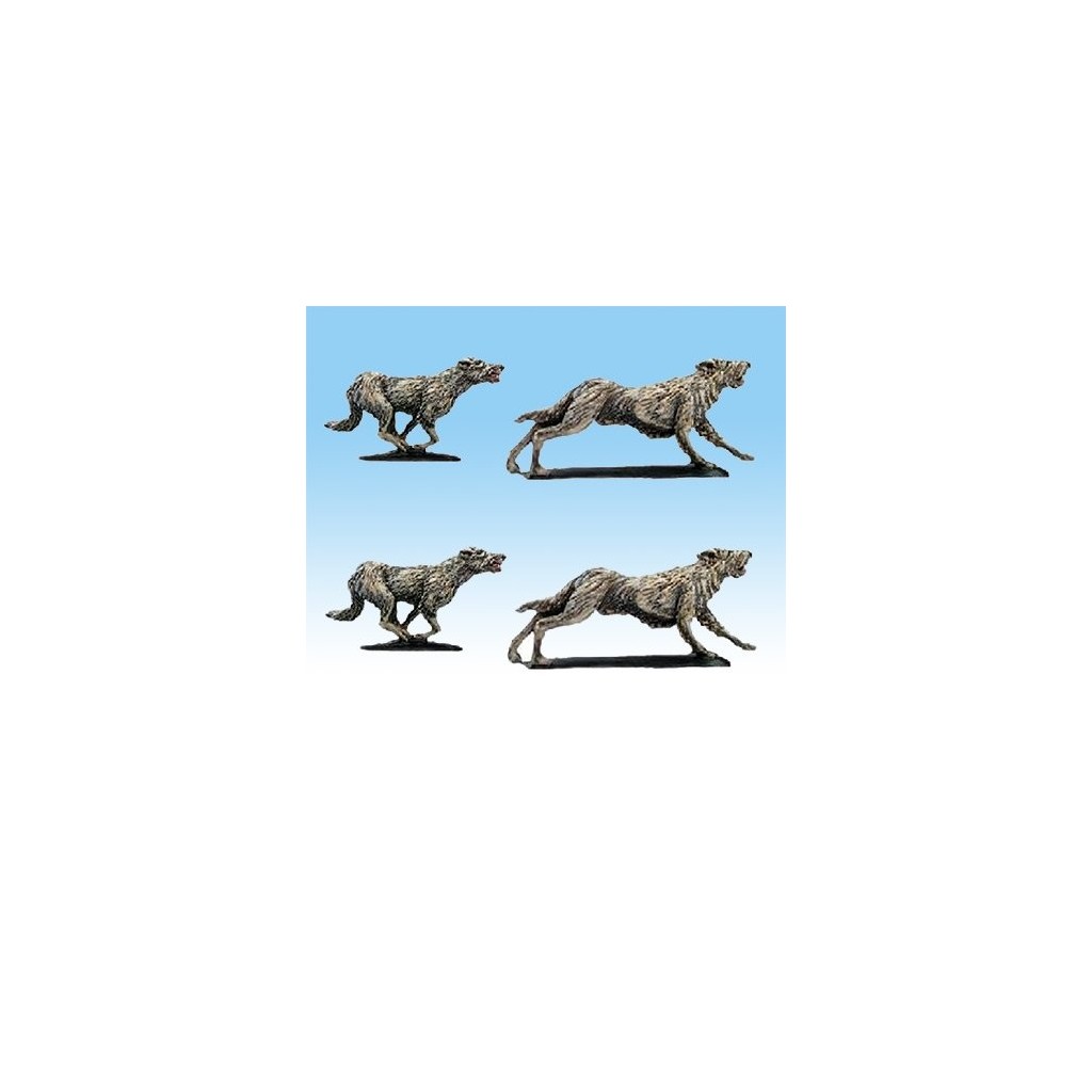 Frostgrave - Chiens Sauvages