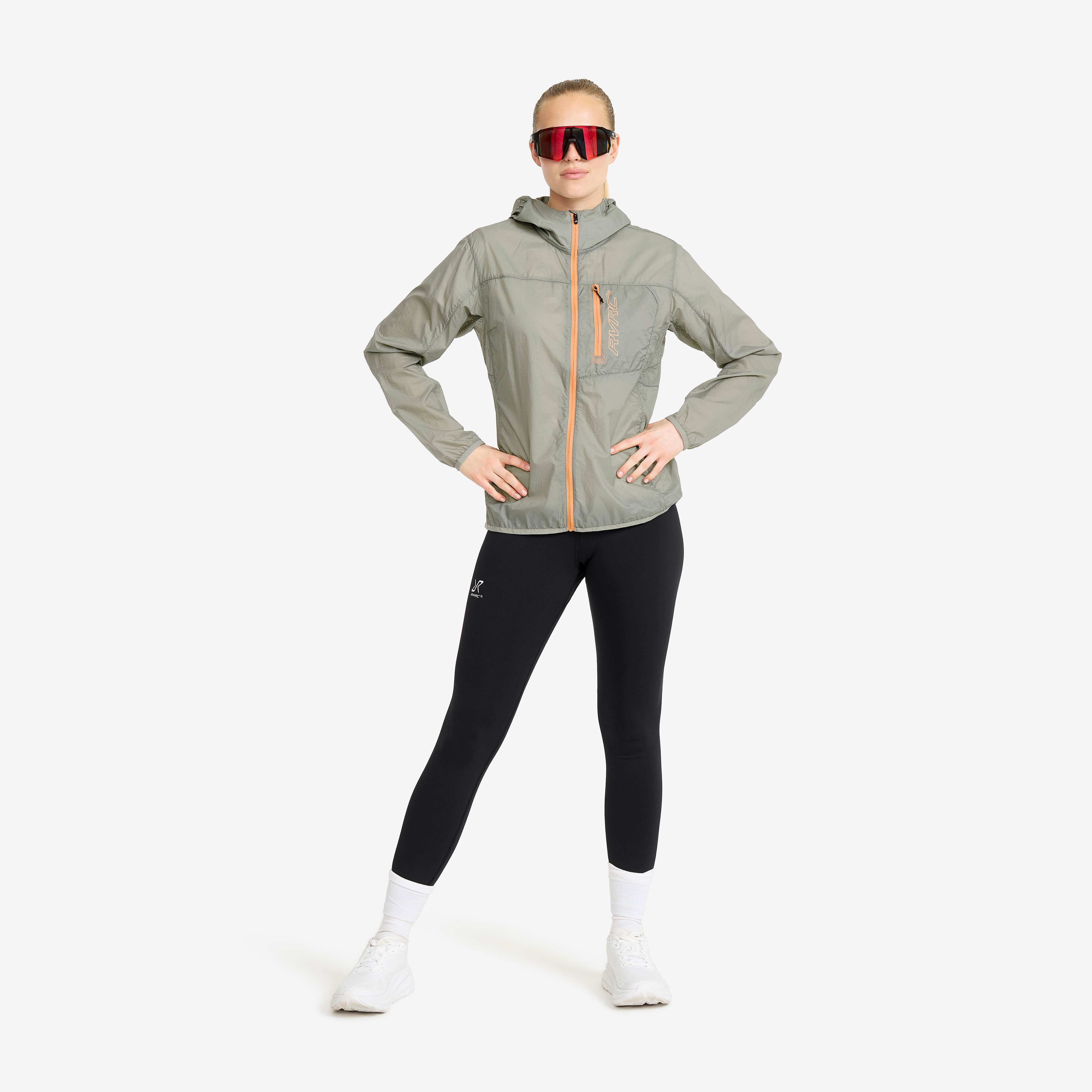 Speed Hooded Windbreaker Dame Shadow