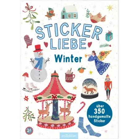 ars Edition Stickerliebe: Winter