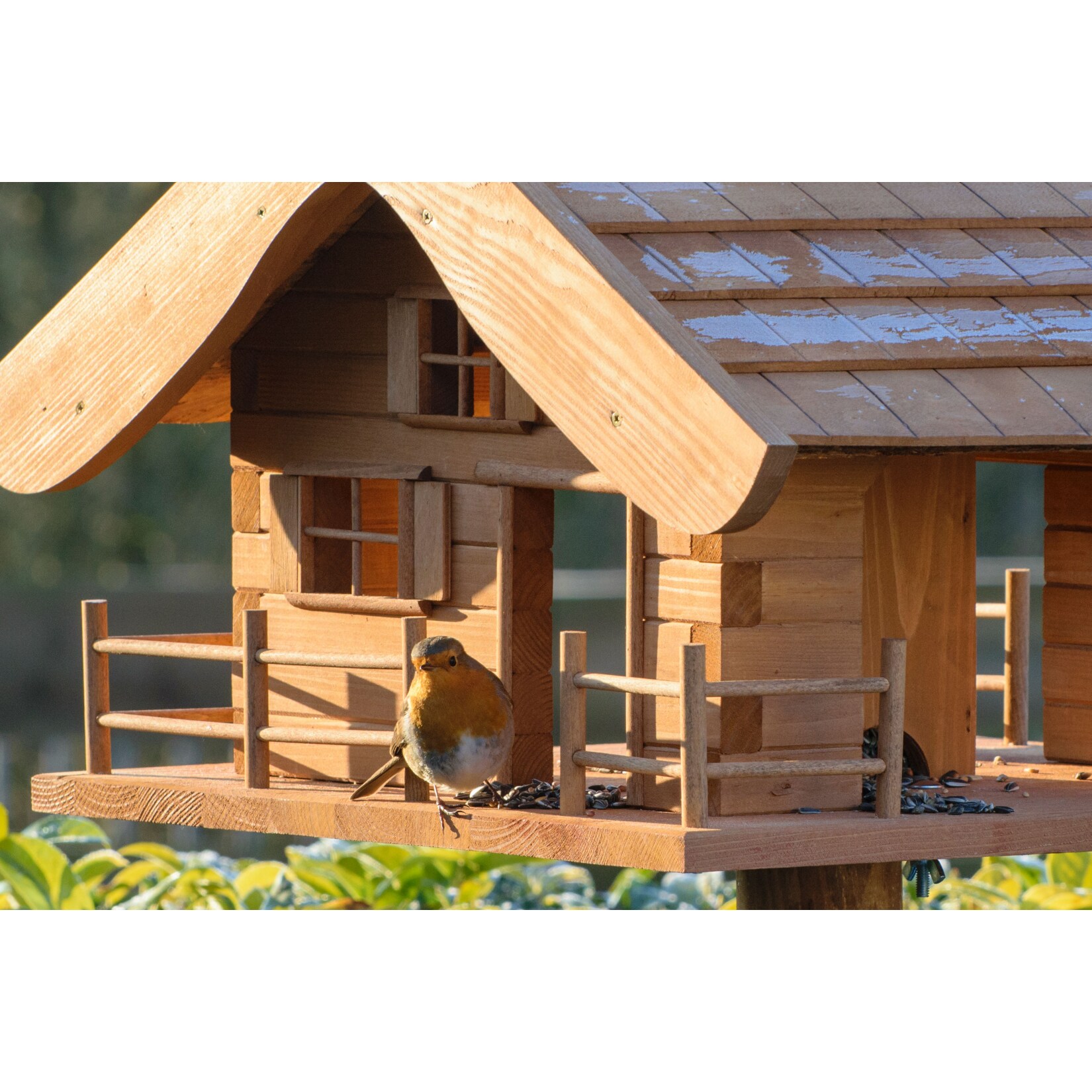 Dobar Großes Vogelfutterhaus 