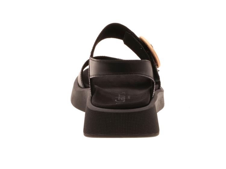 Gabor 62.863 schwarz(goldmatt/s)