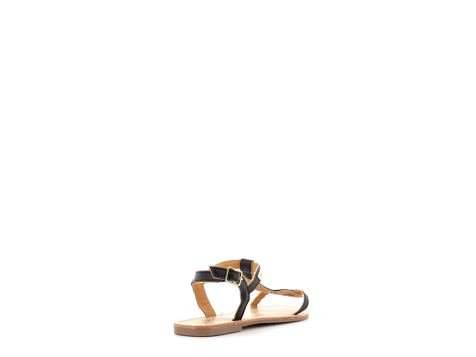 F brand-B827480 Synthétique Noir