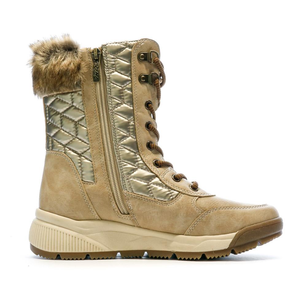 Relife Après-Ski Beige Femme RELIFE Vitarfun