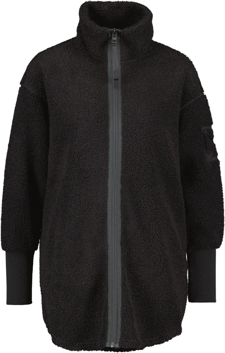 Didriksons Women's Sally Full Zip 2 Black