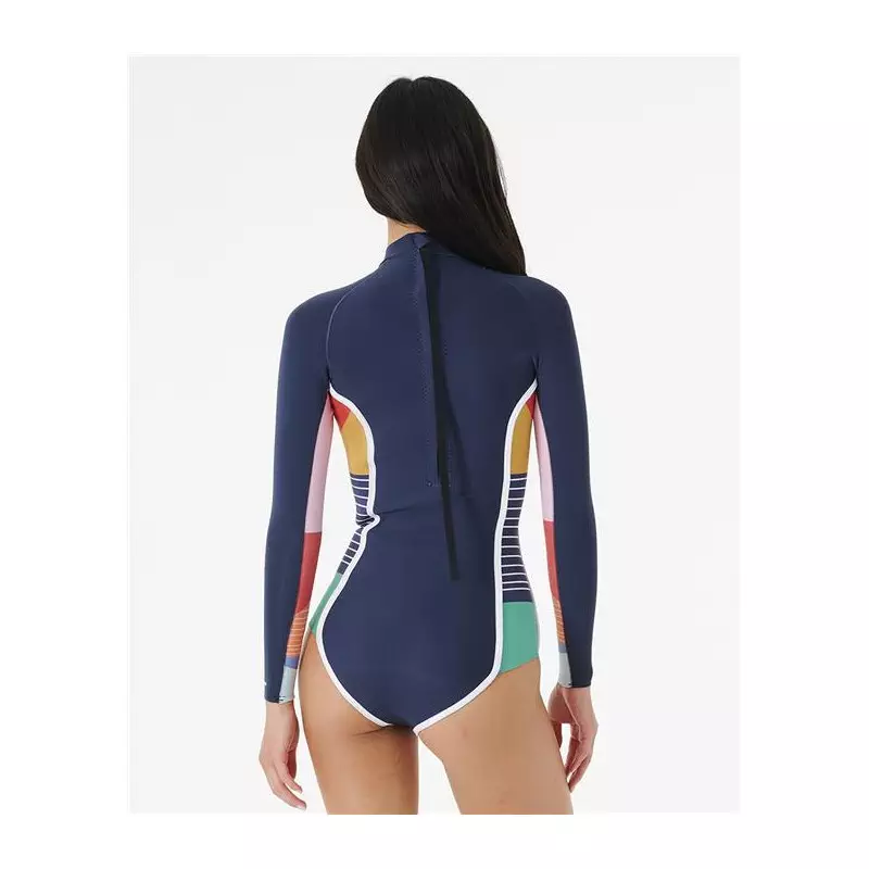 Combinaison shorty femme RIPCURL G Bomb 1mm Backzip Multico