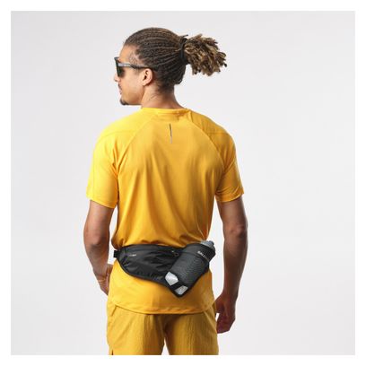 Ceinture d'Hydratation Unisexe Salomon Active Belt 3D Noir   Bidon