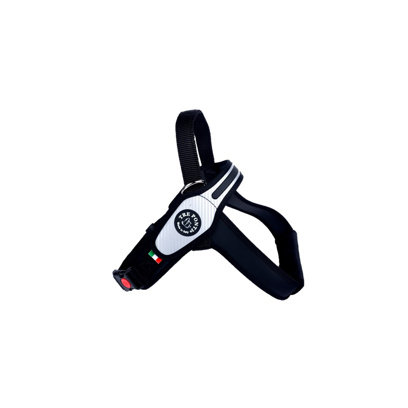 Tre Ponti Geschirr Primo Classic schwarz XL