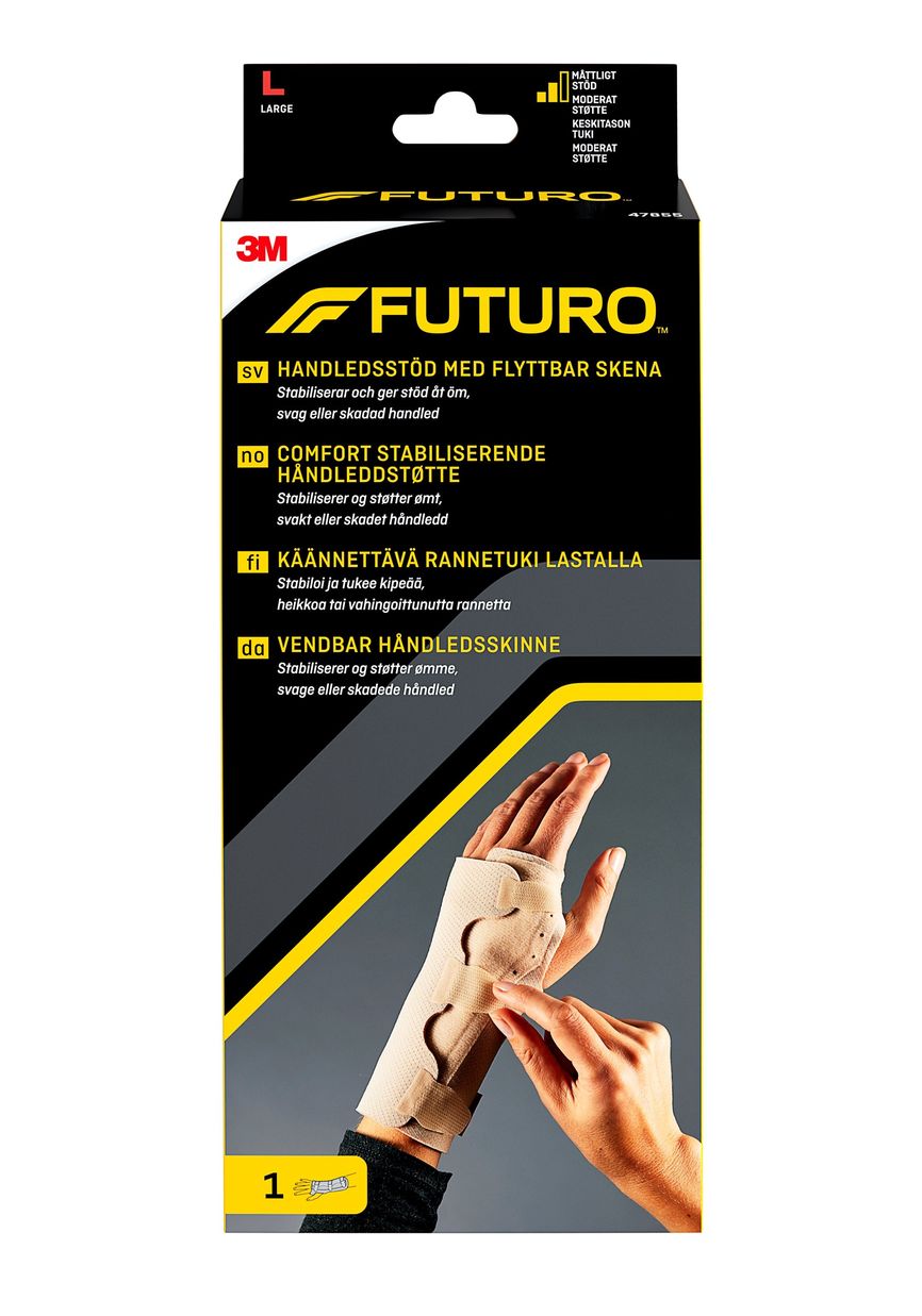 Futuro Comfort håndleddstøtte L 1 stk