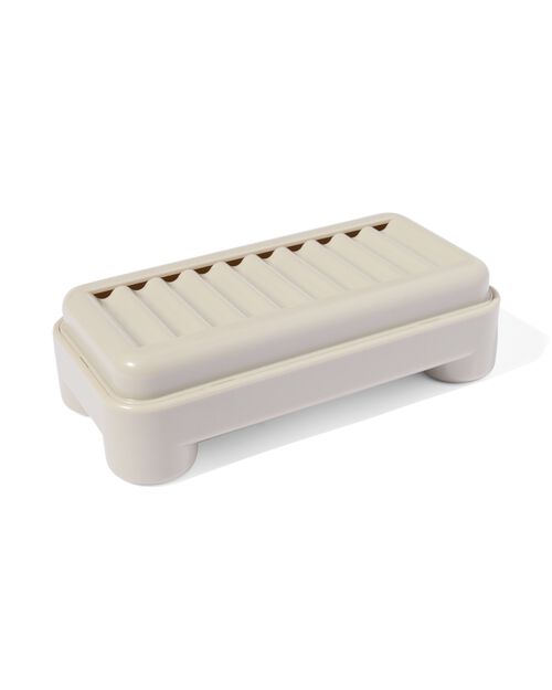 boîte à savon solide XL gris