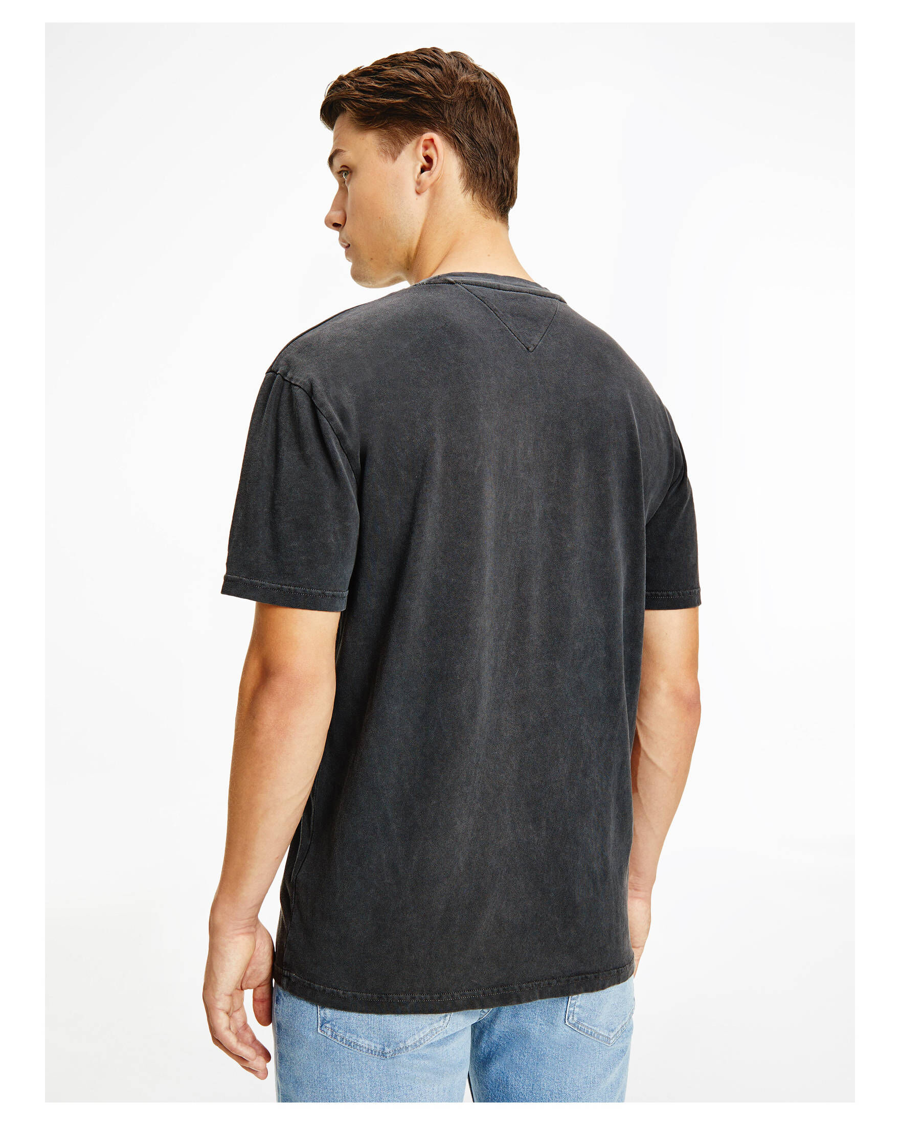 Tommy Jeans| Herren T-Shirt COLLEGIATE TIE DYE TEE