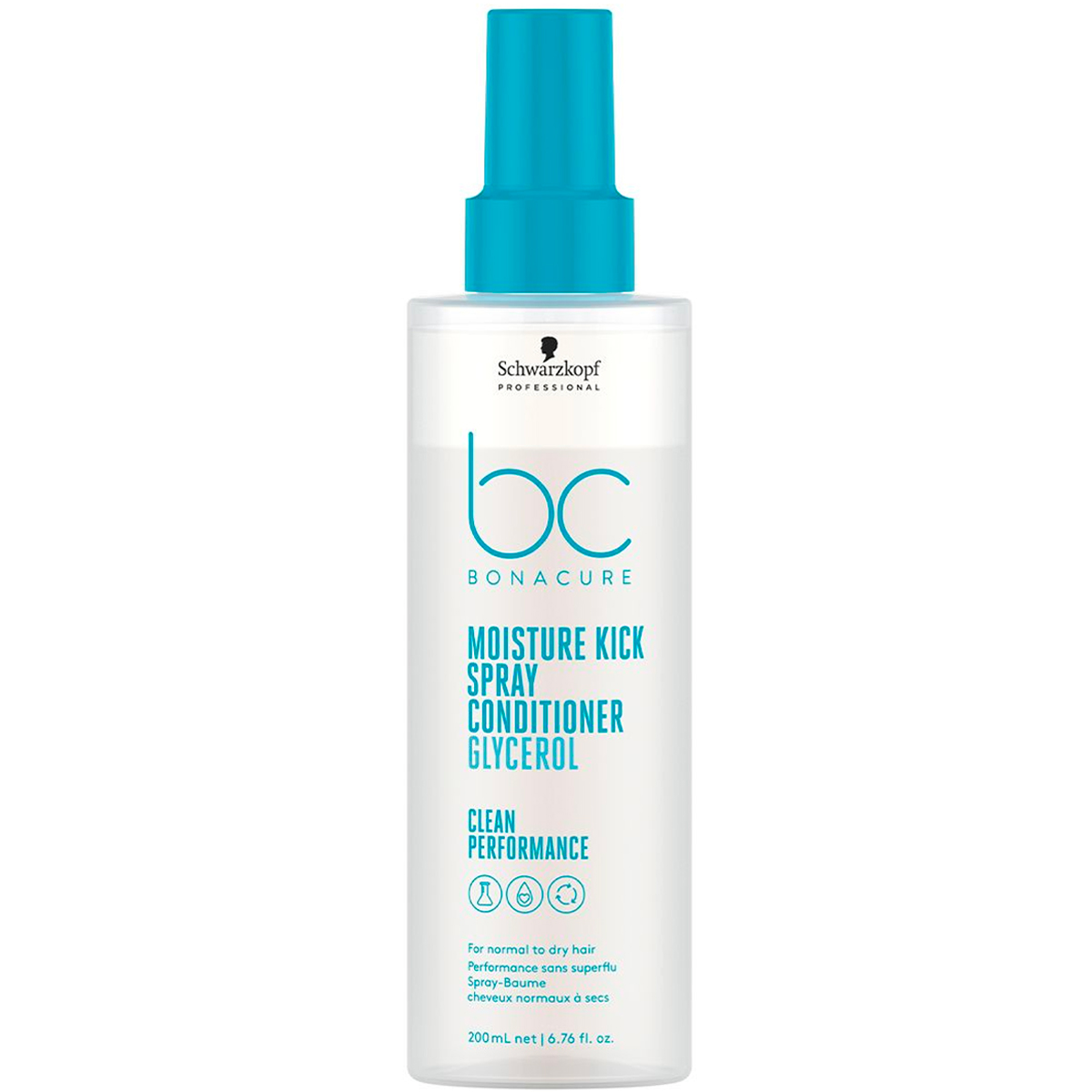 Spray Conditioner BC Moisture Kick Schwarzkopf 200 ML