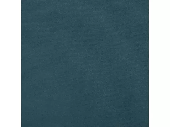 Canapé-lit à 2 places Bleu Velours