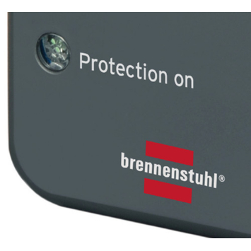 Brennenstuhl stekkeradapter met overspanningsbeveiliging 13.500 A