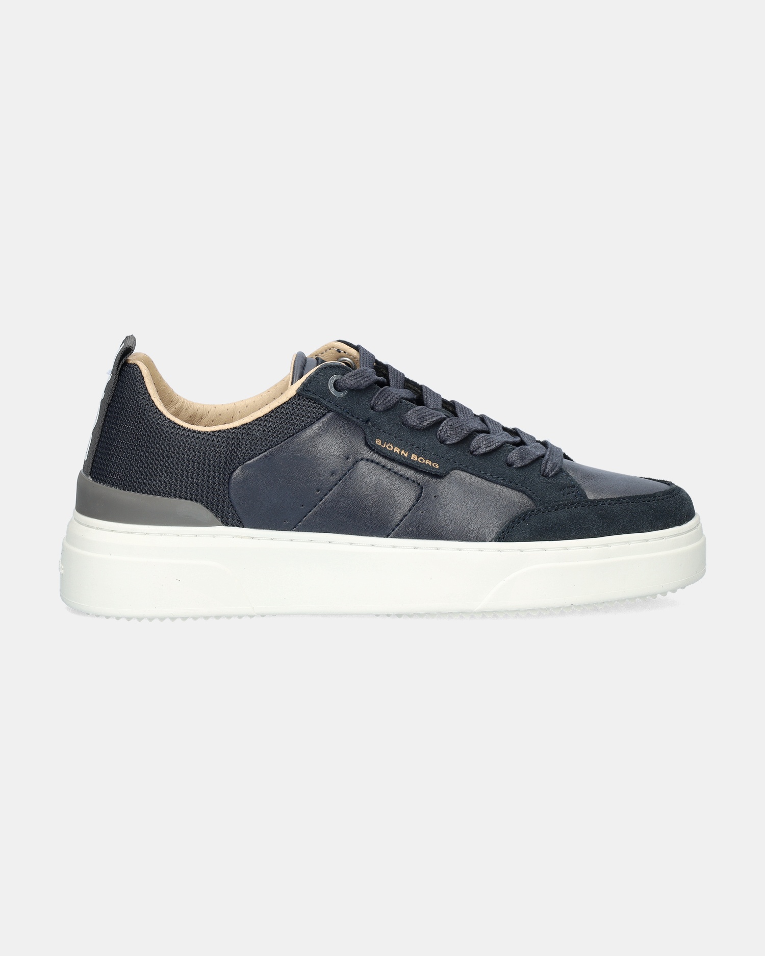 Bjorn Borg T1930 Lage sneakers  - blauw