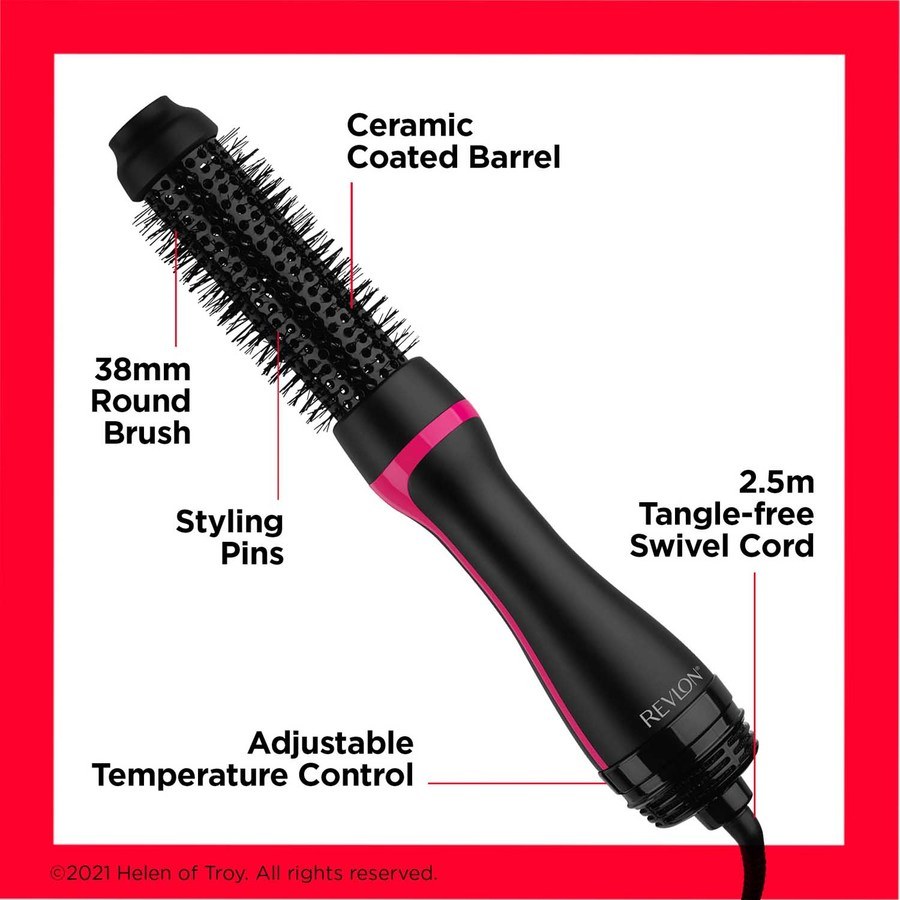 Revlon Tools Salon One-Step Round Brush Dryer And Styler