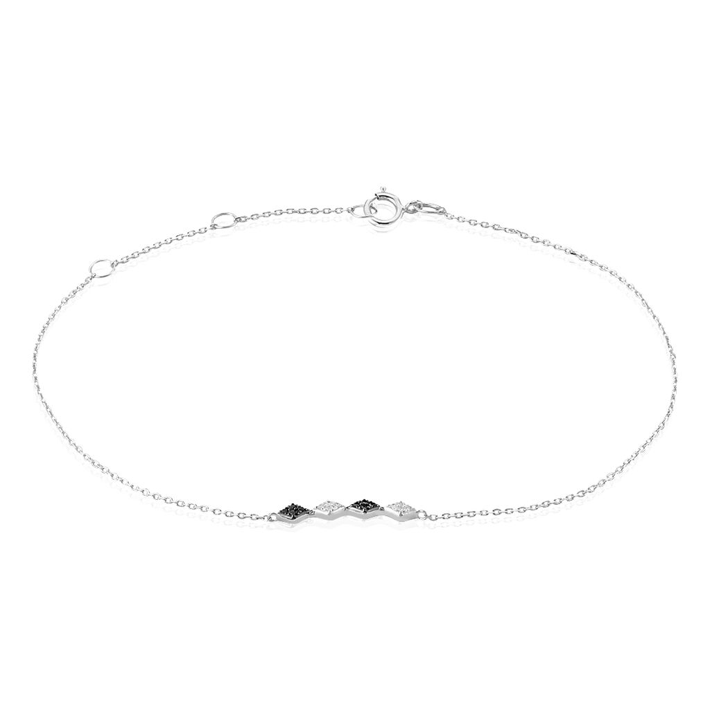 Bracelet Enid Or Blanc Diamant