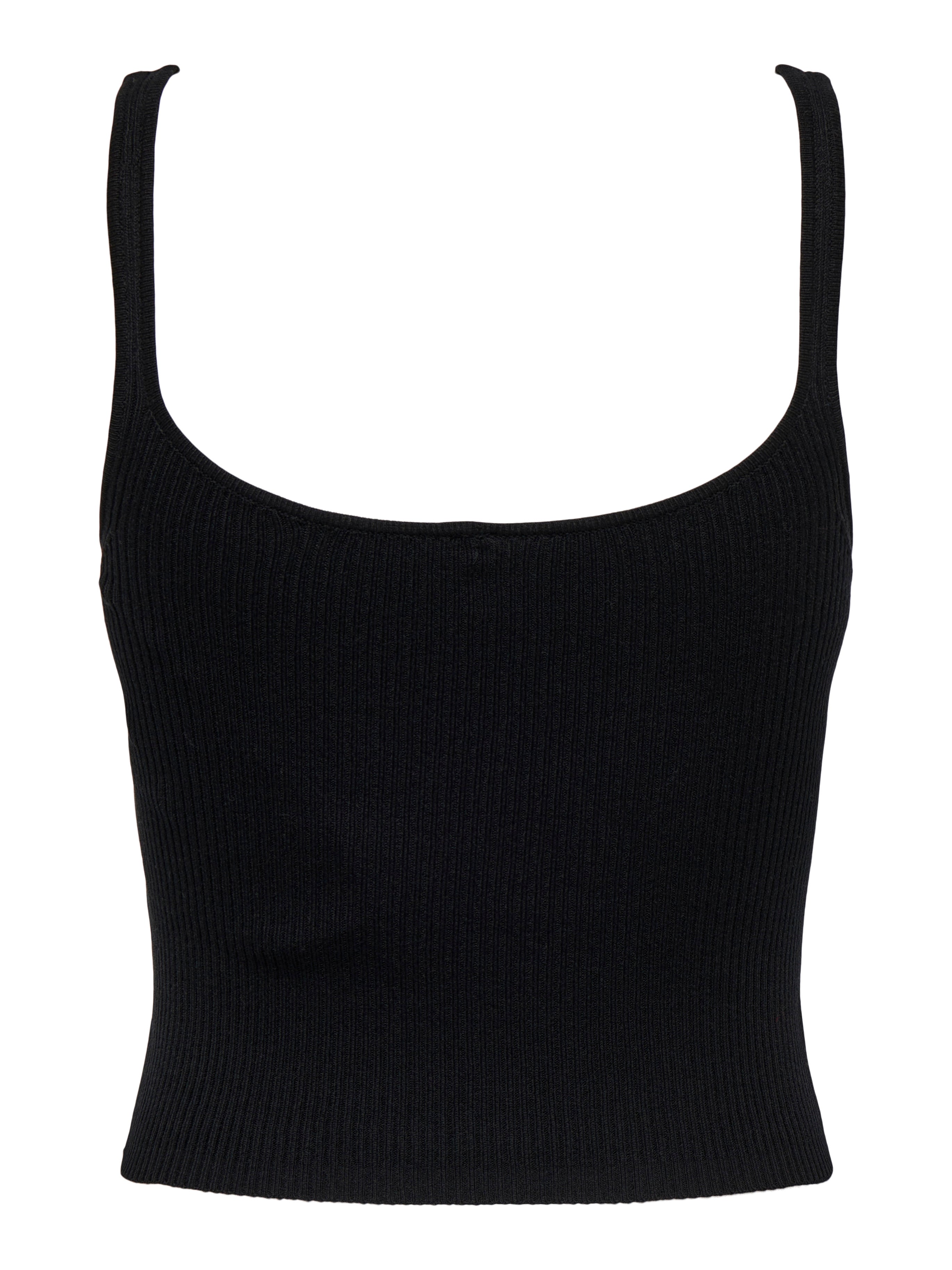 ONLMIRI Gestricktes Oberteil Black