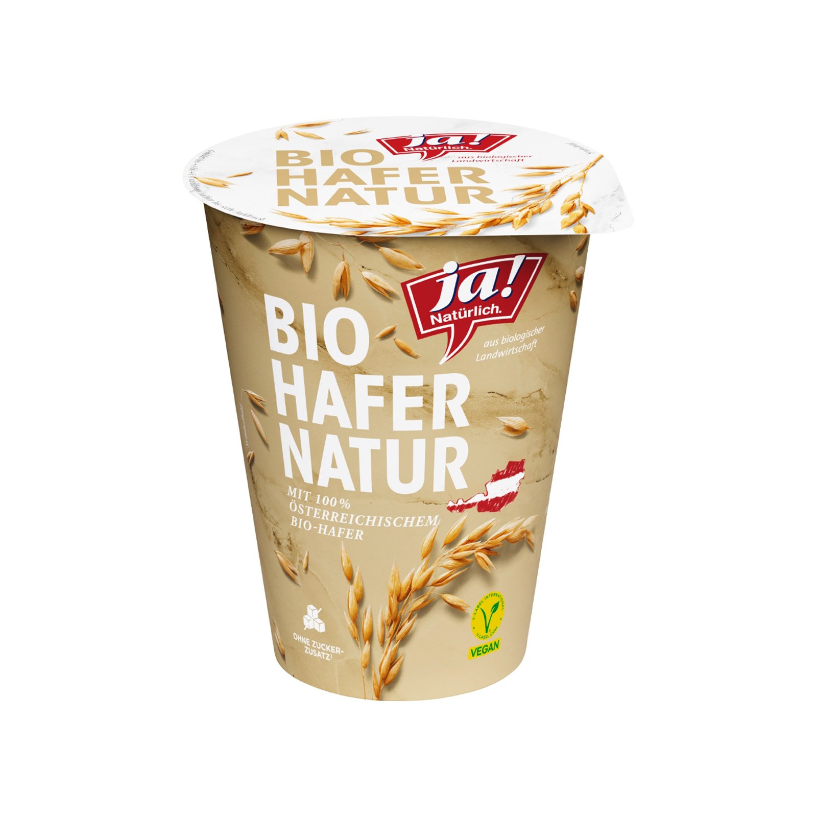 Ja! Natürlich Hafer Natur