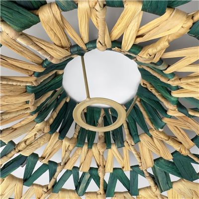 Suspension bicolore