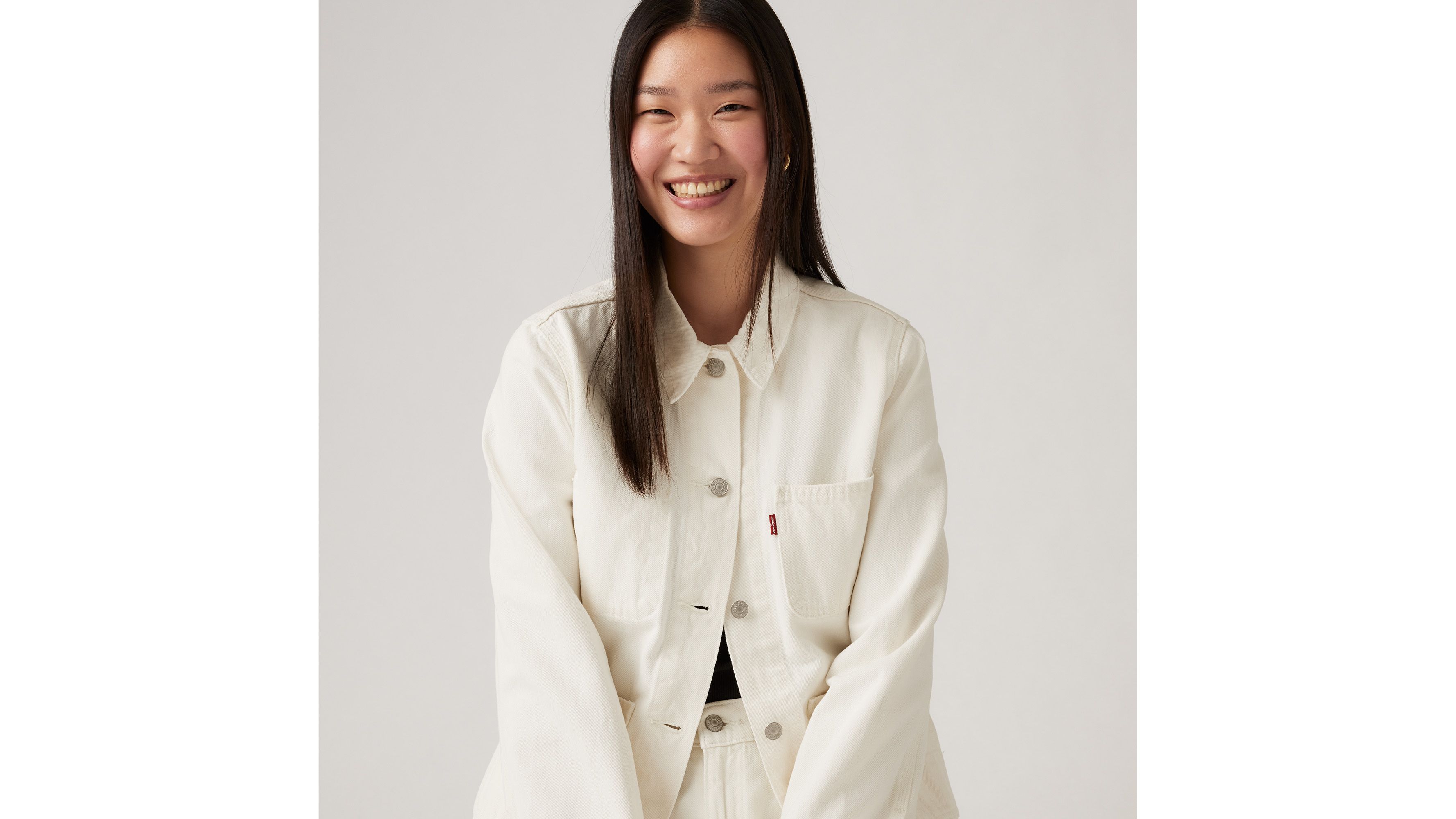 Veste Chore emblématique - It'S Ecru Time - Blanc