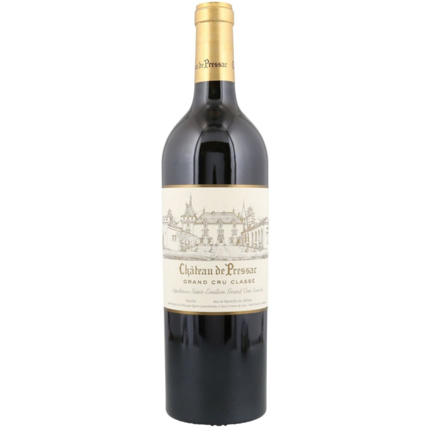 Château de Pressac Saint-Emilion AC Grand Cru Classé -75cl