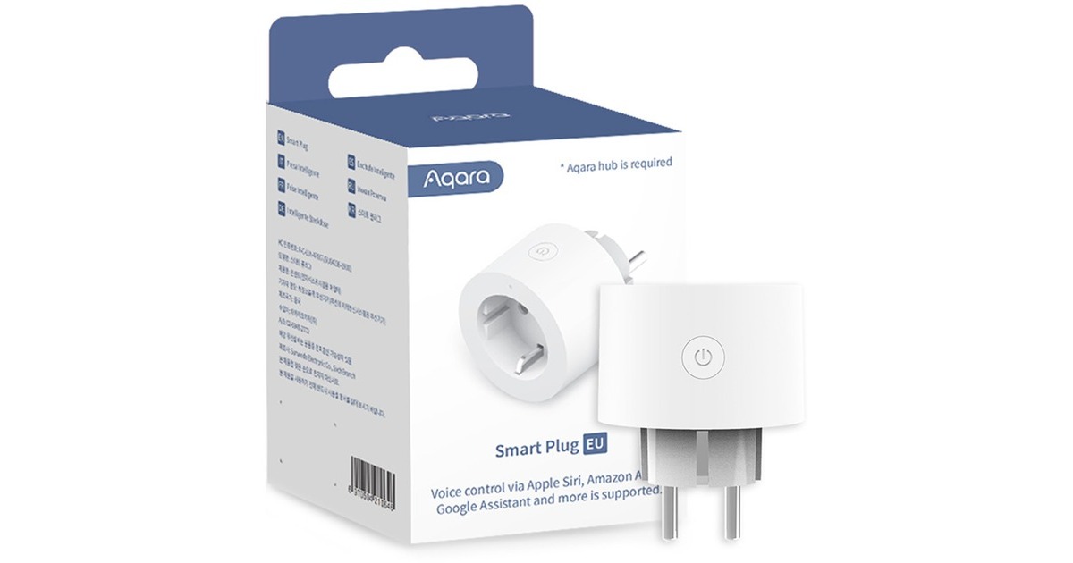 AqaraSmart Plug stekker  (Wit)