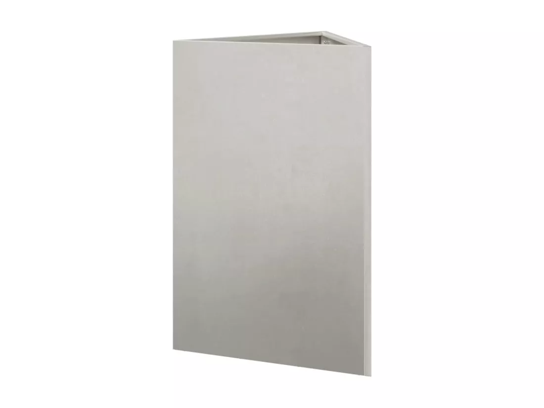 Jardinière bac lit surélevé argenté 50 x 43 x 75 cm 02_0038819