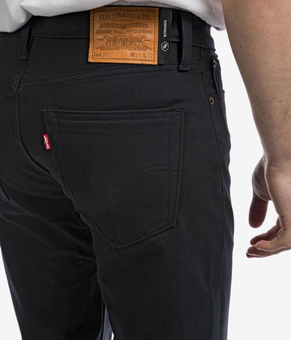 Levi's Skate 511 Slim Jeans (caviar bull denim)